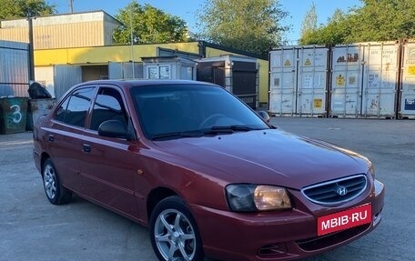 Hyundai Accent II, 2005 год, 420 000 рублей, 1 фотография