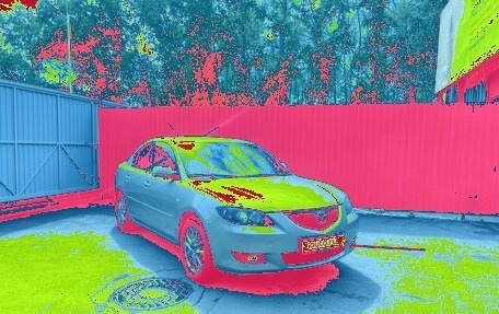 Mazda 3, 2006 год, 520 000 рублей, 1 фотография
