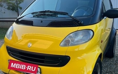 Smart Fortwo III, 2000 год, 370 000 рублей, 1 фотография