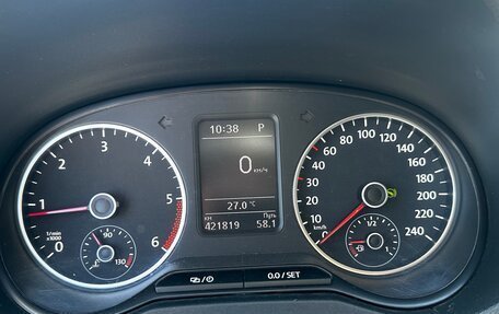 Volkswagen Amarok I рестайлинг, 2013 год, 1 390 000 рублей, 11 фотография