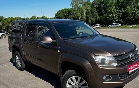Volkswagen Amarok I рестайлинг, 2013 год, 1 390 000 рублей, 2 фотография