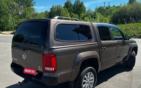 Volkswagen Amarok I рестайлинг, 2013 год, 1 390 000 рублей, 3 фотография