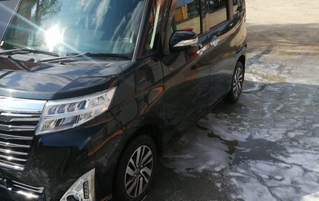 Toyota Roomy I, 2017 год, 1 085 000 рублей, 11 фотография