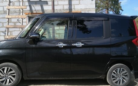 Toyota Roomy I, 2017 год, 1 085 000 рублей, 14 фотография