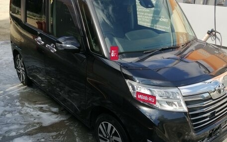 Toyota Roomy I, 2017 год, 1 085 000 рублей, 8 фотография