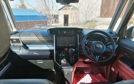 Toyota Roomy I, 2017 год, 1 085 000 рублей, 17 фотография