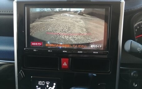 Toyota Roomy I, 2017 год, 1 085 000 рублей, 15 фотография