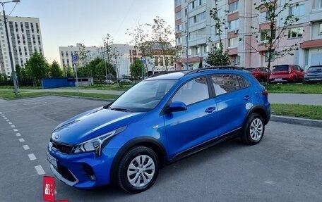 KIA Rio IV, 2020 год, 1 470 000 рублей, 10 фотография