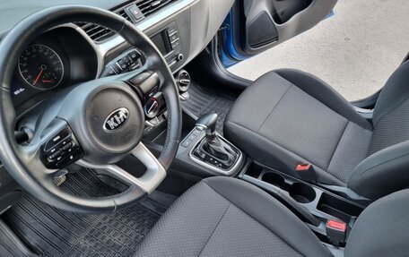 KIA Rio IV, 2020 год, 1 470 000 рублей, 26 фотография