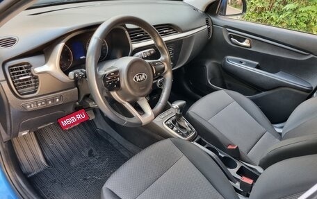 KIA Rio IV, 2020 год, 1 470 000 рублей, 21 фотография