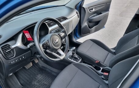 KIA Rio IV, 2020 год, 1 470 000 рублей, 27 фотография