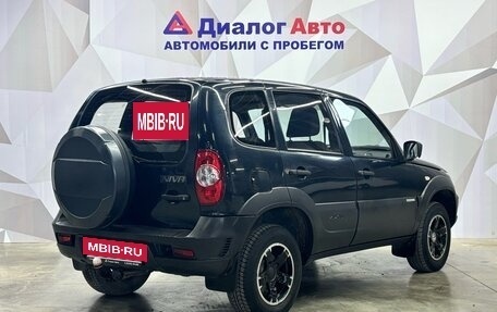 Chevrolet Niva I рестайлинг, 2014 год, 4 фотография