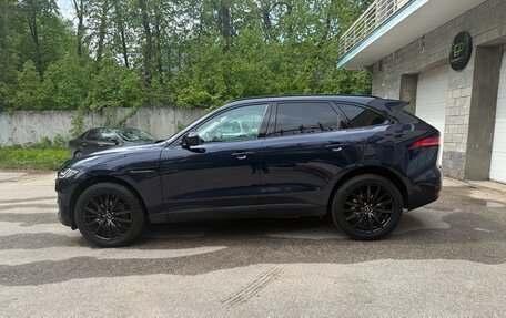 Jaguar F-Pace, 2018 год, 3 290 000 рублей, 3 фотография