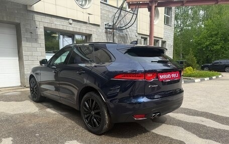 Jaguar F-Pace, 2018 год, 3 290 000 рублей, 4 фотография