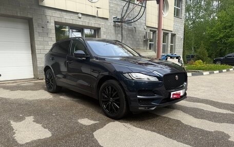 Jaguar F-Pace, 2018 год, 3 290 000 рублей, 8 фотография