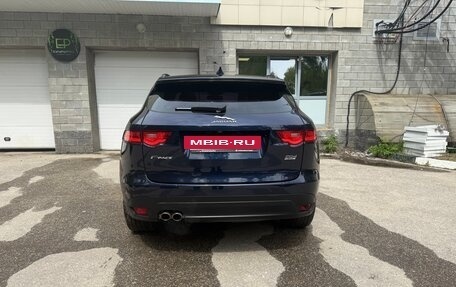 Jaguar F-Pace, 2018 год, 3 290 000 рублей, 5 фотография
