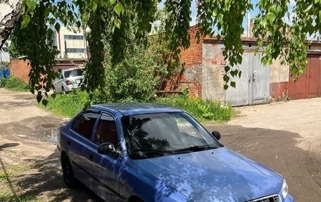 Hyundai Accent II, 2005 год, 270 000 рублей, 2 фотография