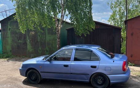 Hyundai Accent II, 2005 год, 270 000 рублей, 4 фотография