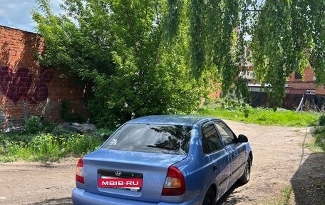 Hyundai Accent II, 2005 год, 270 000 рублей, 6 фотография