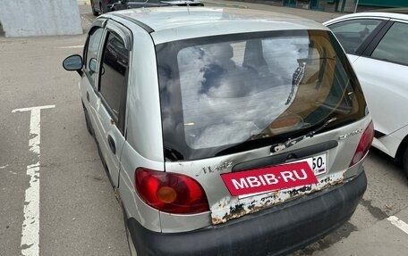Daewoo Matiz I, 2005 год, 120 000 рублей, 6 фотография