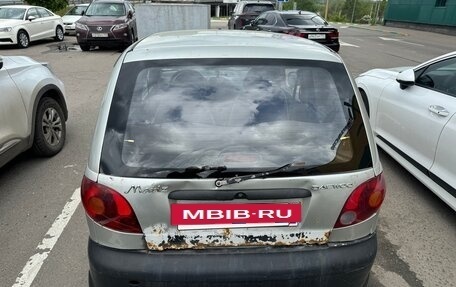 Daewoo Matiz I, 2005 год, 120 000 рублей, 7 фотография