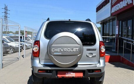 Chevrolet Niva I рестайлинг, 2014 год, 749 000 рублей, 4 фотография
