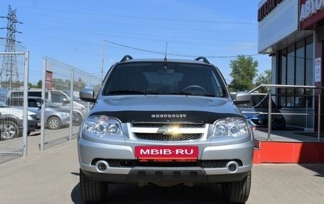 Chevrolet Niva I рестайлинг, 2014 год, 749 000 рублей, 2 фотография