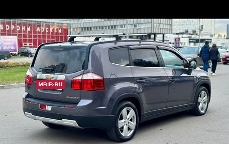 Chevrolet Orlando I, 2012 год, 1 050 000 рублей, 5 фотография