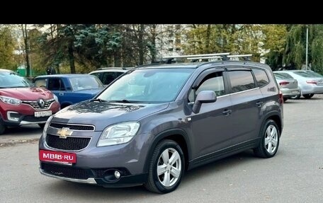 Chevrolet Orlando I, 2012 год, 1 050 000 рублей, 9 фотография