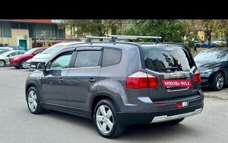 Chevrolet Orlando I, 2012 год, 1 050 000 рублей, 7 фотография