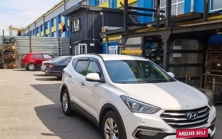 Hyundai Santa Fe III рестайлинг, 2017 год, 2 300 000 рублей, 9 фотография