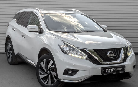 Nissan Murano, 2019 год, 3 050 000 рублей, 3 фотография