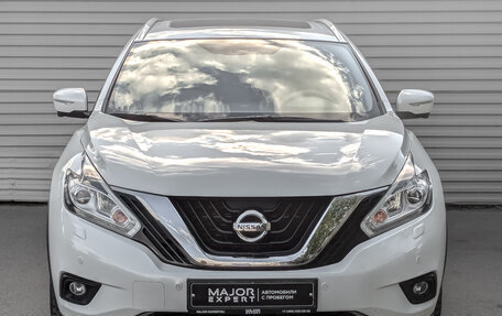 Nissan Murano, 2019 год, 3 050 000 рублей, 2 фотография