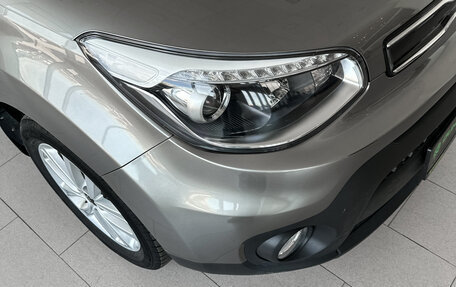 KIA Soul II рестайлинг, 2017 год, 1 575 000 рублей, 4 фотография
