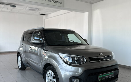 KIA Soul II рестайлинг, 2017 год, 1 575 000 рублей, 3 фотография