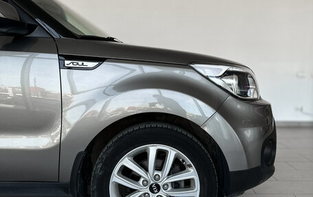 KIA Soul II рестайлинг, 2017 год, 1 575 000 рублей, 5 фотография