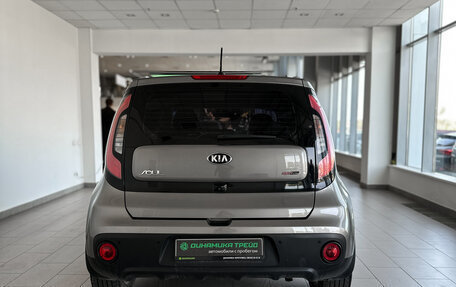 KIA Soul II рестайлинг, 2017 год, 1 575 000 рублей, 7 фотография
