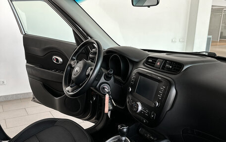 KIA Soul II рестайлинг, 2017 год, 1 575 000 рублей, 9 фотография