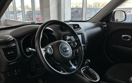 KIA Soul II рестайлинг, 2017 год, 1 575 000 рублей, 15 фотография