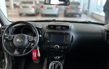 KIA Soul II рестайлинг, 2017 год, 1 575 000 рублей, 12 фотография
