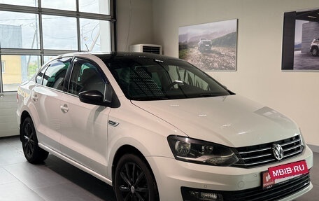 Volkswagen Polo VI (EU Market), 2018 год, 1 120 000 рублей, 3 фотография