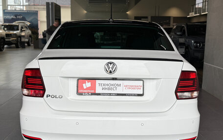 Volkswagen Polo VI (EU Market), 2018 год, 1 120 000 рублей, 6 фотография
