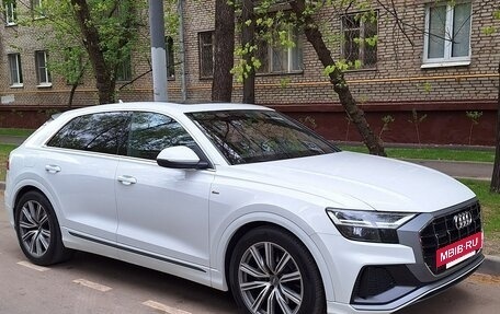 Audi Q8 I, 2019 год, 6 495 000 рублей, 2 фотография