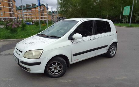 Hyundai Getz I рестайлинг, 2003 год, 270 000 рублей, 2 фотография