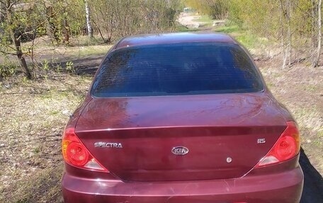 KIA Spectra II (LD), 2007 год, 240 000 рублей, 2 фотография