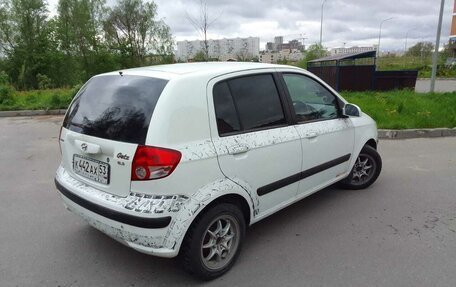 Hyundai Getz I рестайлинг, 2003 год, 270 000 рублей, 7 фотография