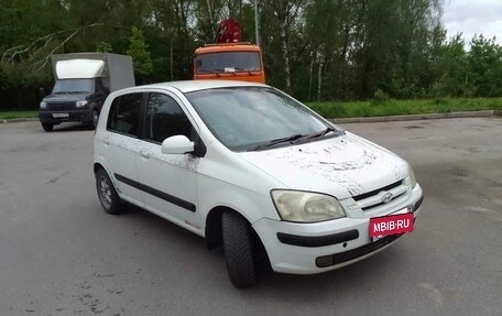 Hyundai Getz I рестайлинг, 2003 год, 270 000 рублей, 5 фотография