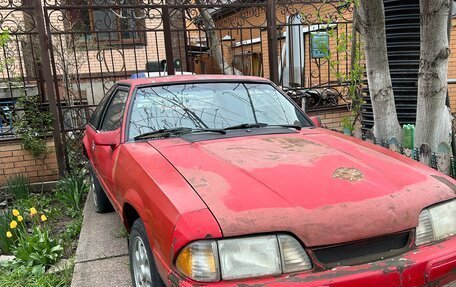Ford Mustang III рестайлинг, 1991 год, 310 000 рублей, 2 фотография