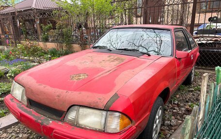 Ford Mustang III рестайлинг, 1991 год, 310 000 рублей, 8 фотография