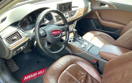 Audi A6, 2015 год, 2 500 000 рублей, 6 фотография